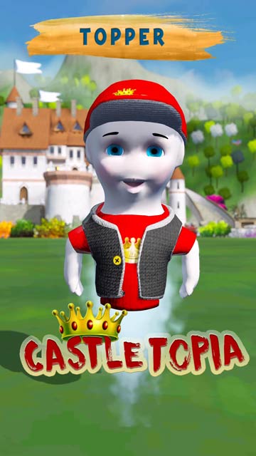 Topper CastleTopia