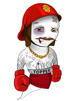 Topper The Ghost – PFP NFT Topper The Ghost - PFP NFT