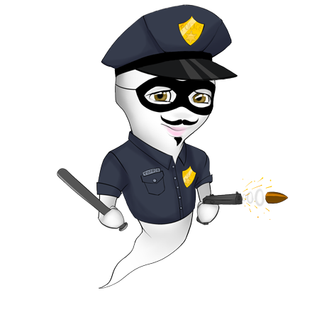 PFP NFT Dandy Topians Policeman