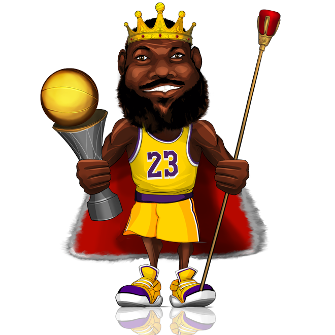 Lebron 5-King Lebron James NFTs